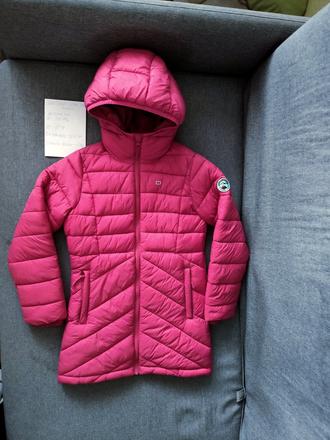 Dívčí kabát alpine pro aricano,vel.140/146, alpine pro,140