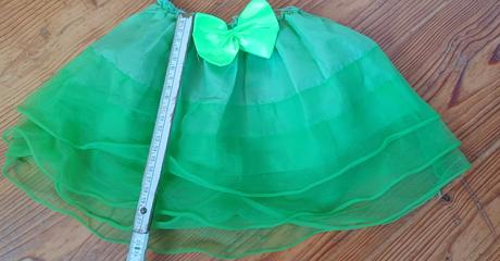 Zelená sukně 4-6 let, 104