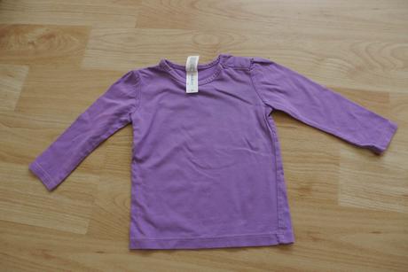 Fialove tricko baby club 74, baby club,74