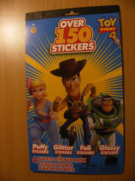 Samolepky toy story (150 ks), 