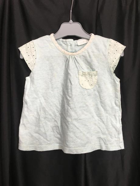 Vel. 80 zelenkavá tunika, 80