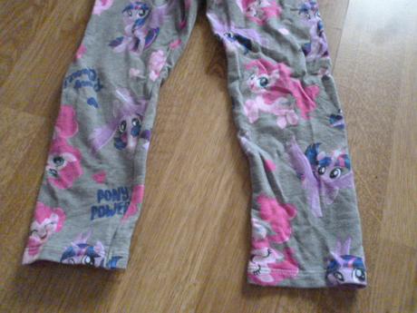 Legíny pony vel. 3-4, h&m,104