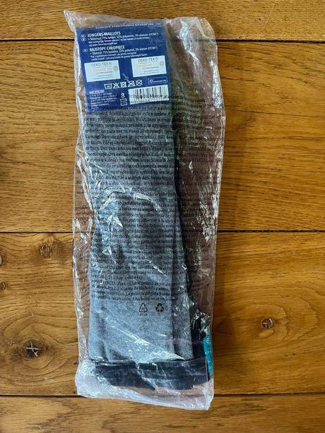 Set nového oblečení - 6ks, vel. 110/116, 104–116