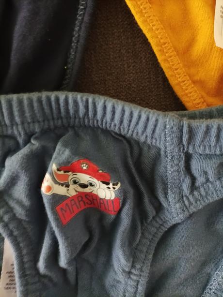 Slipy tlapáková patrola psaná 110/116 (reálná 104), 104