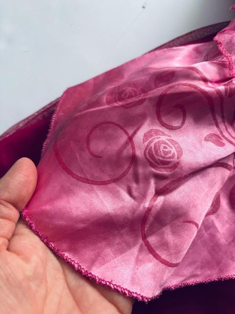 An8/ kostým vilá rozeta / disney - v.5/6 let, 