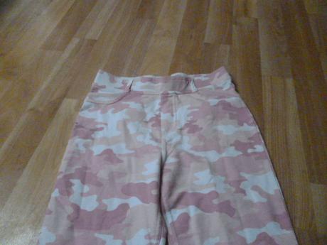 Legínové maskáčové kalhoty 13 l next, next,158