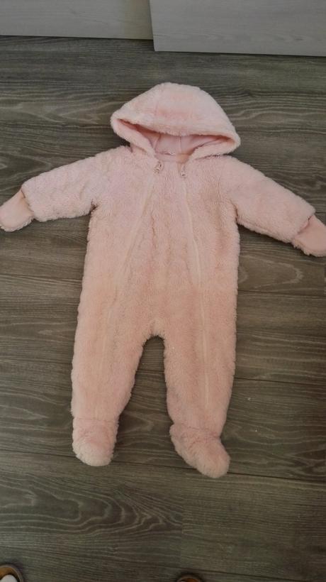 Zimní kombinéza, baby,80