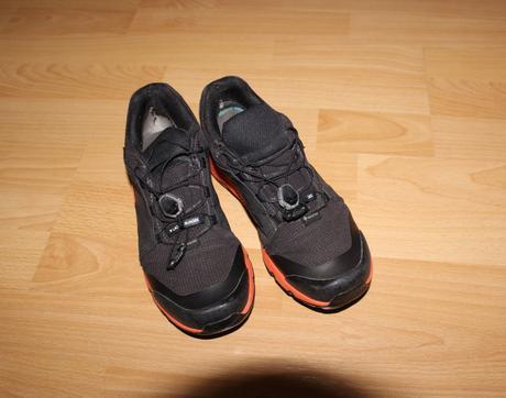 Trekové boty s goretexem, adidas,36