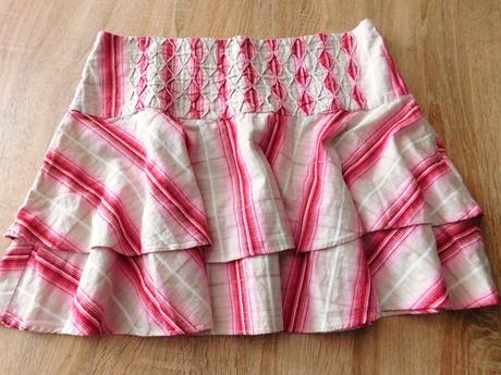 Dámská plátěná sukně, 42