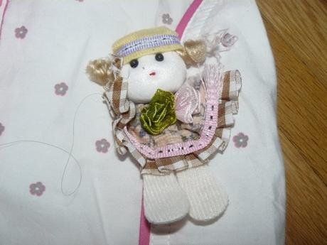 Šaty s panenkou, 128