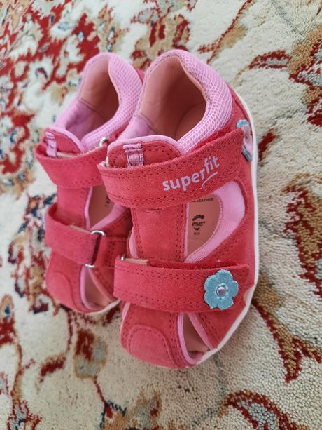 Dívčí sandálky superfit 22, superfit,22