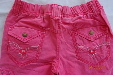 .bavlněné plátěné kalhoty, 122