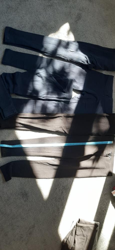 5 x zateplené leginy, 134