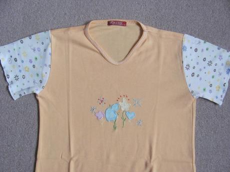 Oranžová noční košile, 134