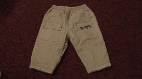 Zateplené kalhoty tulec trend, tulec trend,80