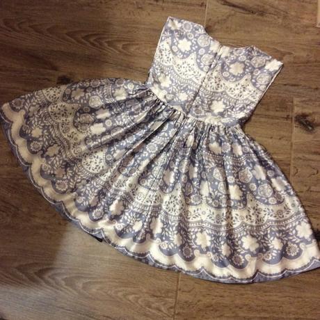 Slavnostní šaty s bohatou sukní monsoon, monsoon,104