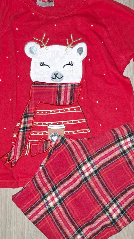 Vánoční pyžamo pepco, 140