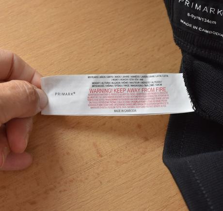 Teplákovka vel. 8 - 9 let, primark,134