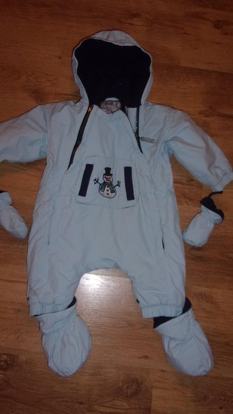 Zimní kombinéza vel. 68/74, 68