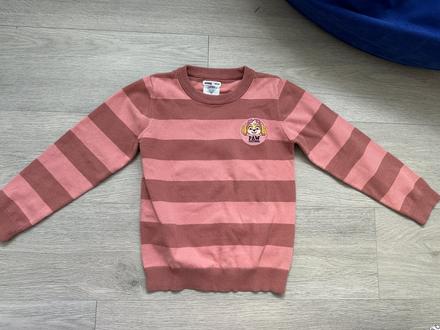 Dívčí svetr tlapková patrola / paw patrol, vel 128, sinsay,128