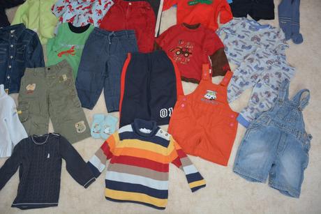 Balík mix kluk 9-12m, 68–80