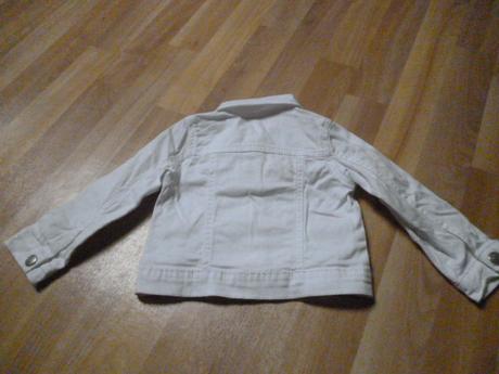 Elastická riflová bunda 1,5-3 r, 92