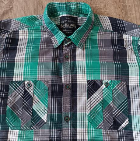 Chlapecká košile krátký rukáv c&a, c&a,m