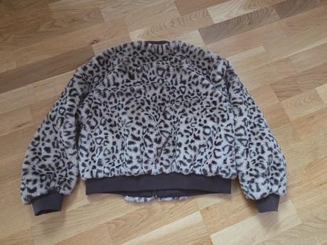 Kožešinova kratka bunda zara divčí, zara,140