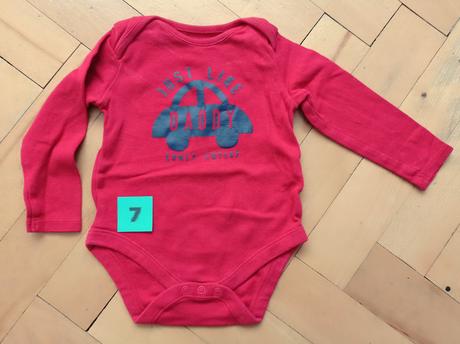 Body dlouhý rukáv 62-68 - krteček, f&f,62