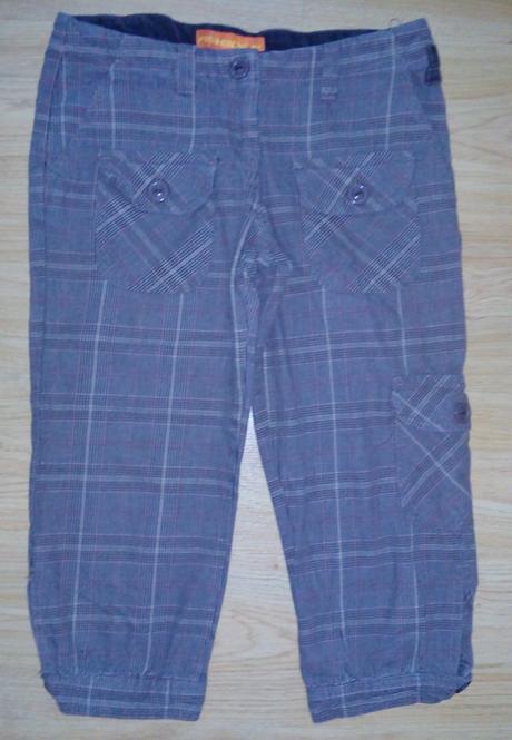 Kalhoty 3/4 vel.m  zn.fishbone, fishbone,m