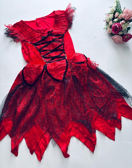 St6/ kostým čertice - v.16/18 let, 