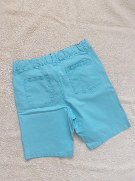 Plátěné kraťasy, f&f,152