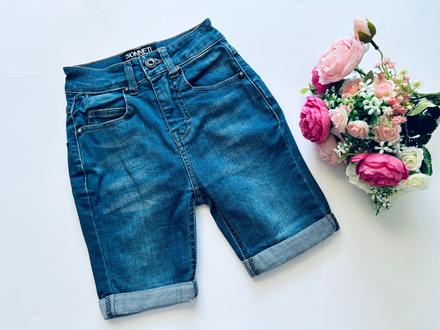 Džínové kráťasy divči  - v.8/9 let, 128