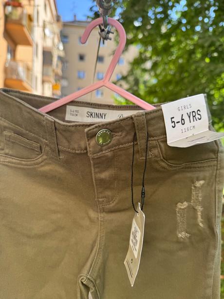 Kalhoty, denim co,116