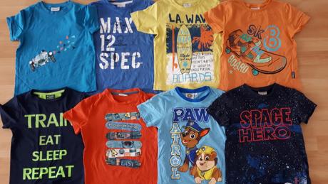 Tričko, triko s krátkým rukávem, pěkný stav, 116, coccodrillo,116