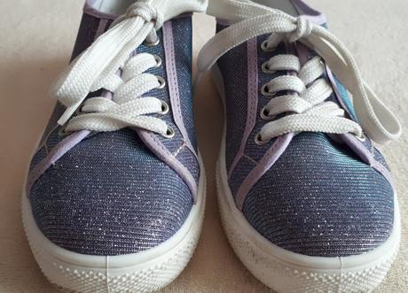 Dětské třpytivé boty, botky, tenisky, vel.30, 30