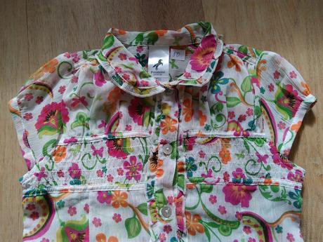 6 x košile / halenka, vel 110/116, caa, faf atd, c&a,110