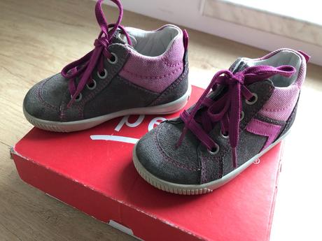 Celoroční kotníčková kožená obuv superfit, superfit,22