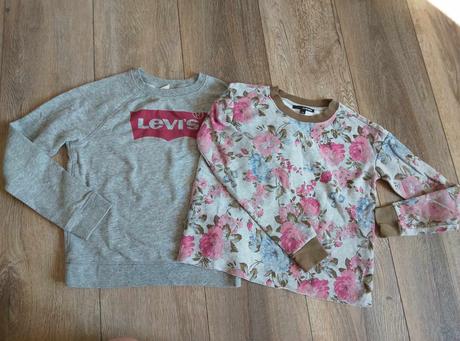 Dvoje mikiny vel.152, tally weijl,152