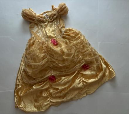 An20/ kostym kráska bell- v.2/3 roky, 