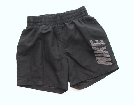 L244 plavkové šortky vel. 8-10 let, nike,134