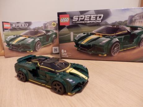 Lego speed champions 76907 lotus evija,