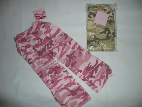 Šusťáky kalhoty outdoor maskáče 98/104 hubené, success,98 / 104