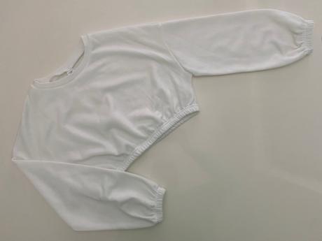 2 ks crop top/mikina shein (11 - 12 let), 152