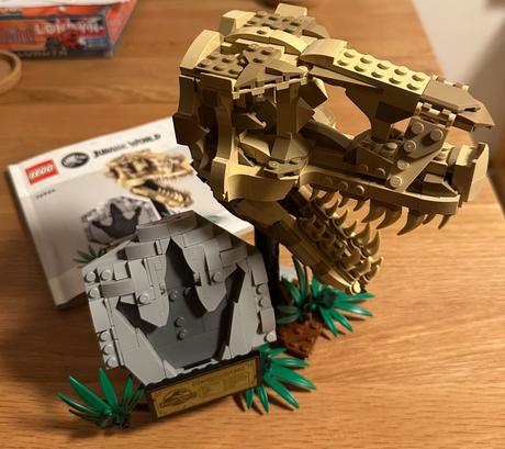 Lego dinosaurus fossils t rex 76964,