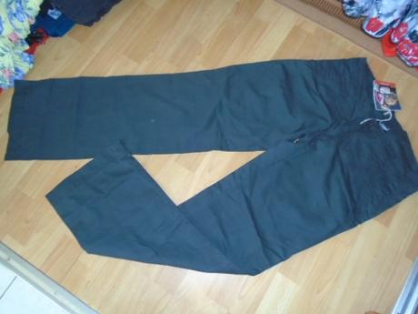 Kalhoty loap vel 40 pláťáky, loap,40