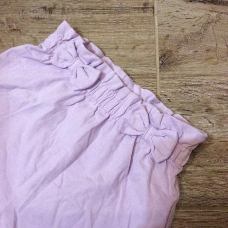 Bavlněné lila kraťasy, george,98