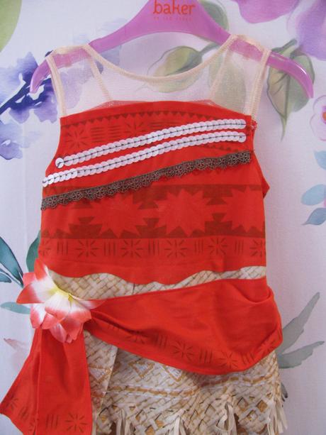 Karneval - šaty krásná moana, 