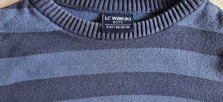 Chlapecký svetr, svetřík, vel.110/116, zn.waikiki, 110