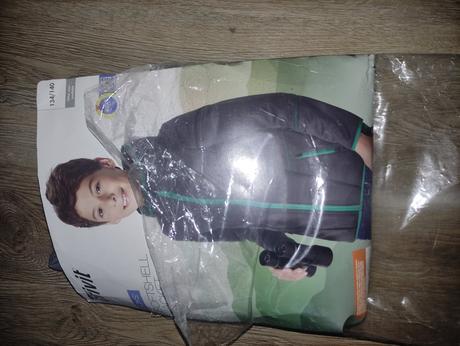 Softshellová bunda - nové, zabalené,vel 134-140, crivit,134